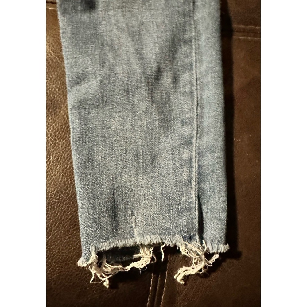 American Eagle Next Level Stretch Women's Distressed Hi Rise Jegging Sz 6 Short - Picture 7 of 12